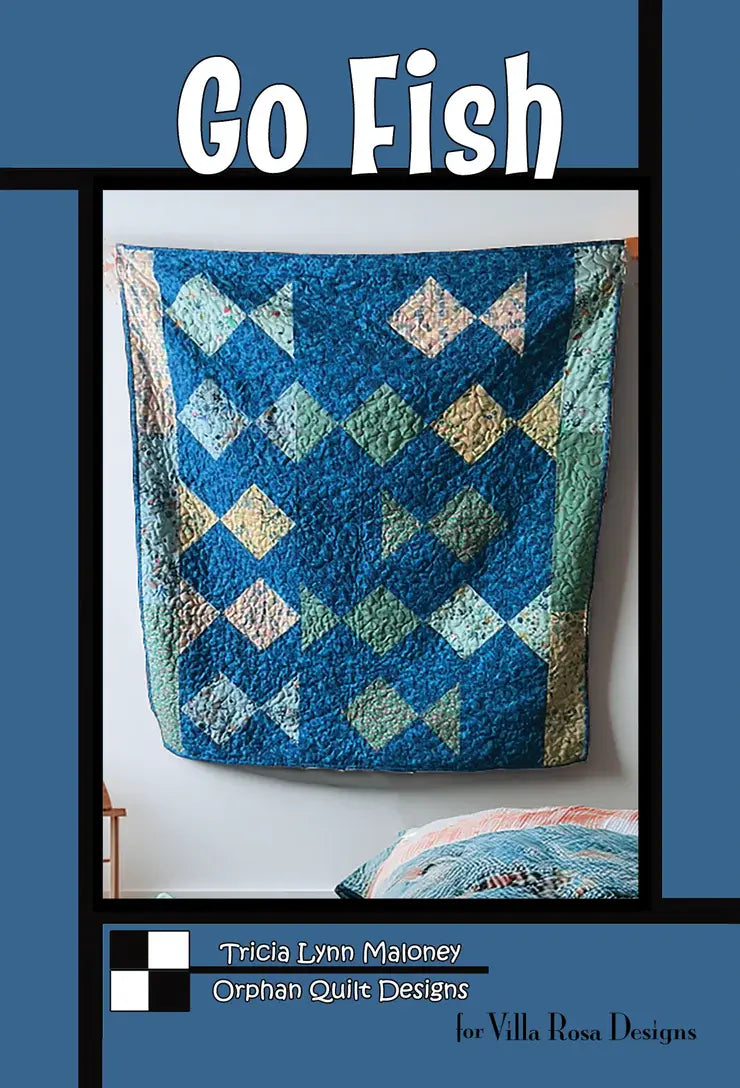 Pattern - Villa Rosa Designs - Go Fish