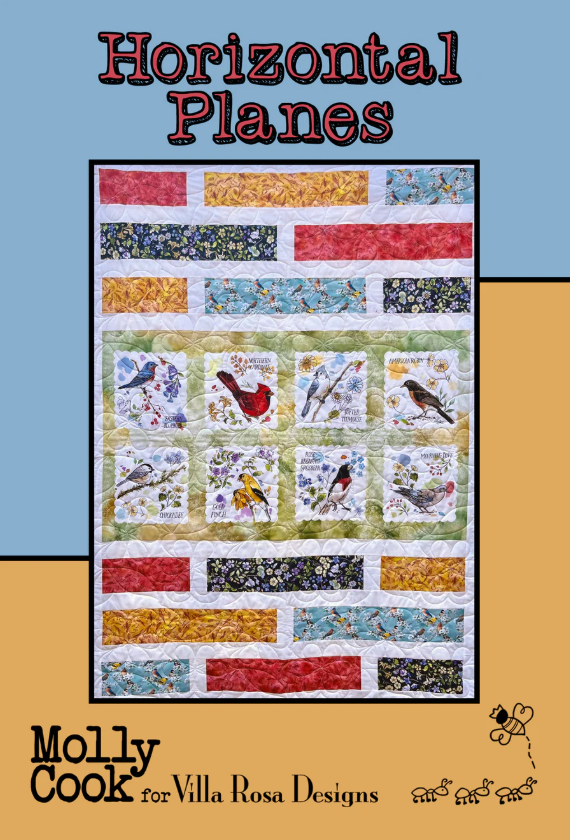Pattern - Villa Rosa Designs - Horizontal Planes