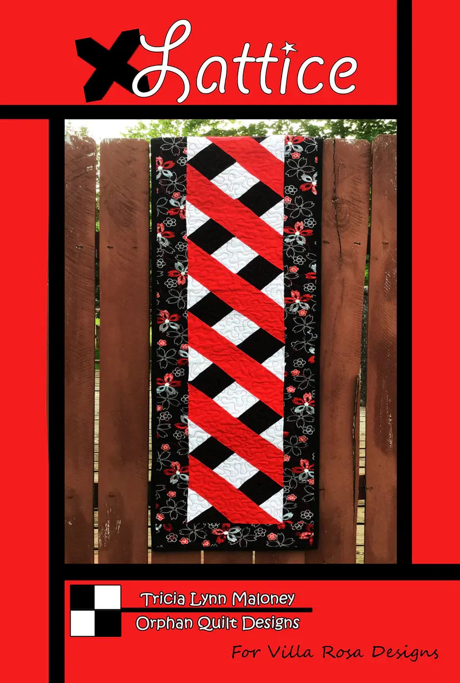 Pattern - Villa Rosa Designs - Lattice