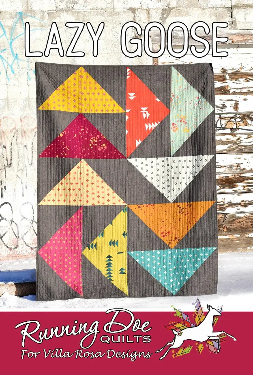 Pattern - Villa Rosa Designs - Lazy Goose