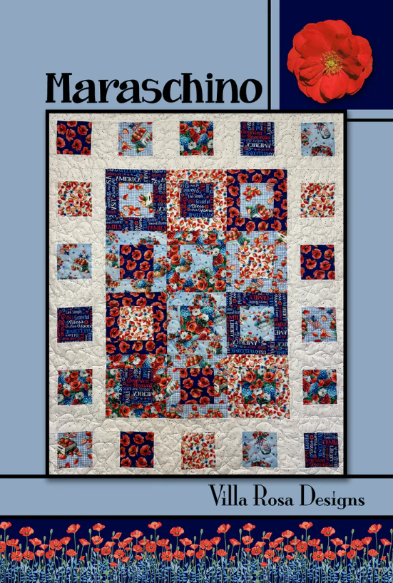 Pattern - Villa Rosa Designs - Maraschino