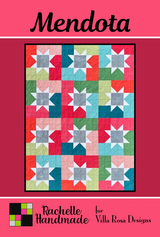 Pattern - Villa Rosa Designs - Mendota