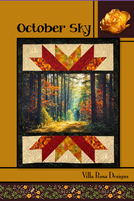 Pattern - Villa Rosa Designs - October Sky