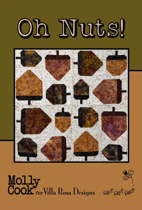 Pattern - Villa Rosa Designs - Oh Nuts!