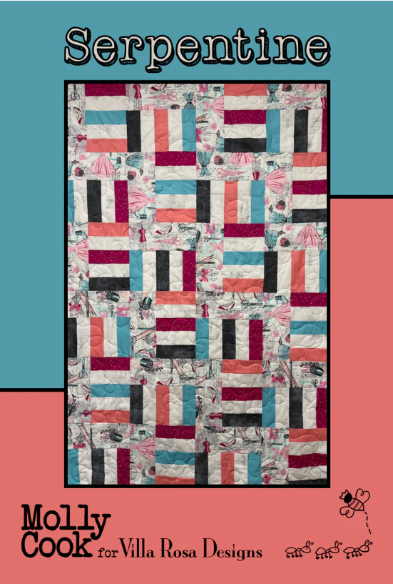 Pattern - Villa Rosa Designs - Serpentine