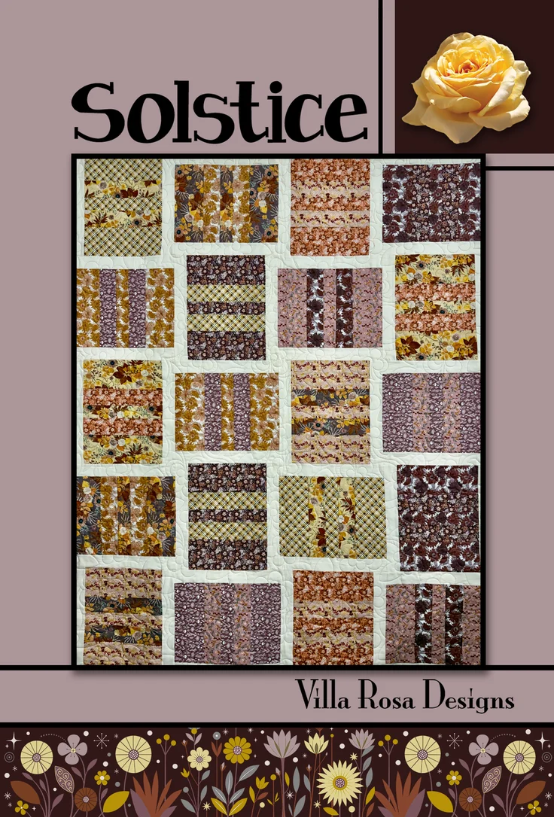 Pattern - Villa Rosa Designs - Solstice