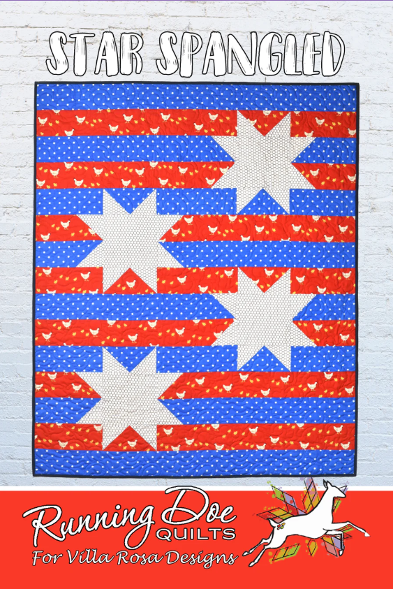 Pattern - Villa Rosa Designs - Star Spangled