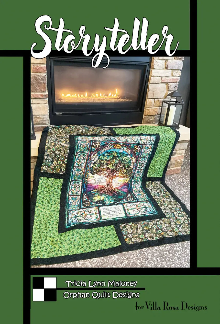Pattern - Villa Rosa Designs - Storyteller