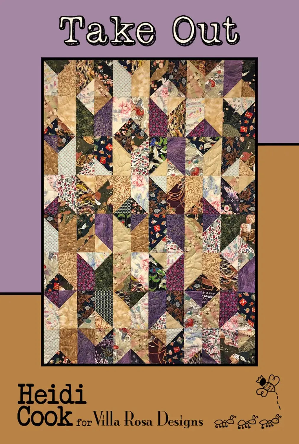 Pattern - Villa Rosa Designs - Take Out