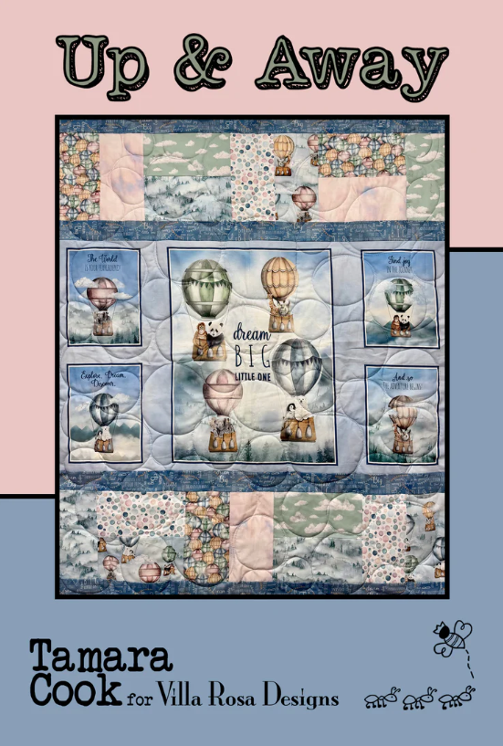 Pattern - Villa Rosa Designs - Up & Away
