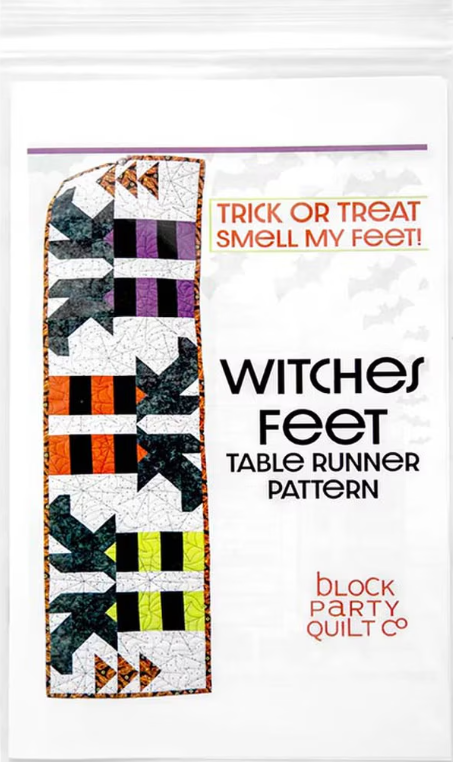 Pattern - Witches Feet Table Runner