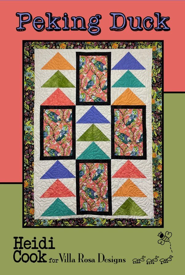 Pattern - Villa Rosa Designs - Peking Duck