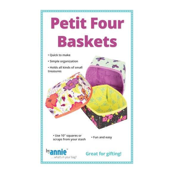 Pattern - By Annie - Petit Four Baskets