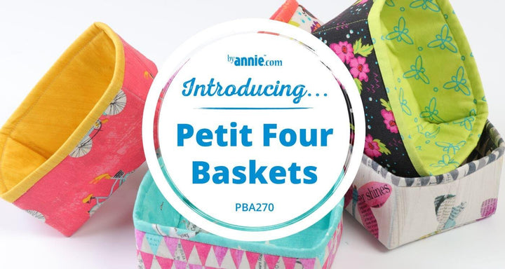 Pattern - By Annie - Petit Four Baskets