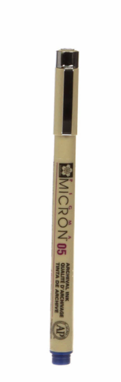 Pigma Micron Pen Royal .45mm Size 05