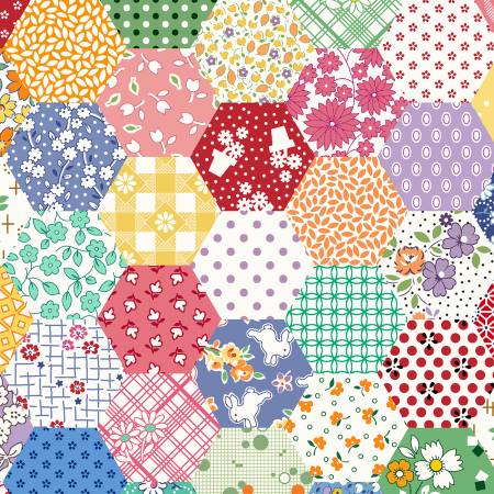 Marcus Brothers - WIDEBACK - Multi Hexagon 108in