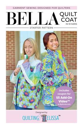 Pattern - ByAnnie - Bella Quilt Coat