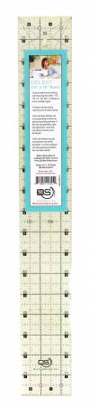 Ruler - Quilters Select - Non-Slip Ruler 2-1/2in x 18in