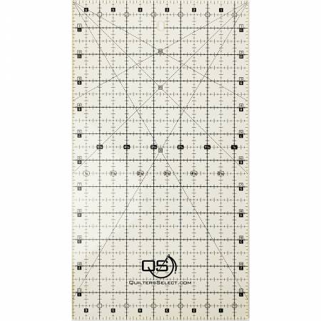 Ruler - Quilter's Select - Quilting Ruler 6-1/2in x 12in
