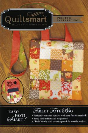 Pattern - Quilt Smart - Tablet Tote Bag Fun Pack