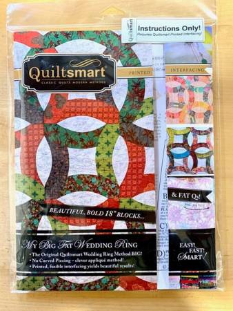 Pattern - QuiltSmart - My Big Fat Easy Wedding Ring