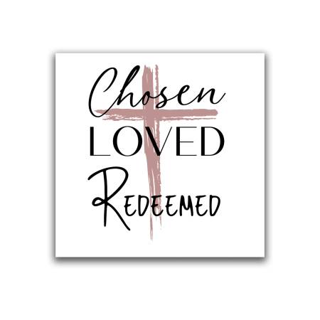 Quilt Squares - 5 Precut Christian 5in
