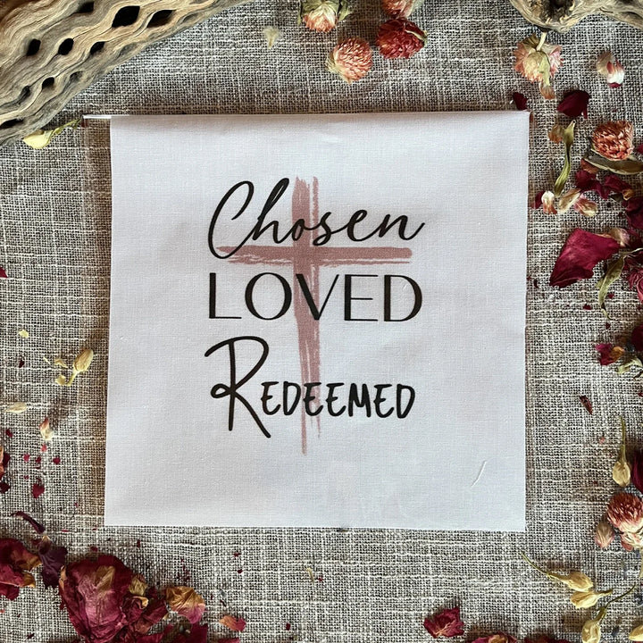Quilt Squares - 5 Precut Christian 5in