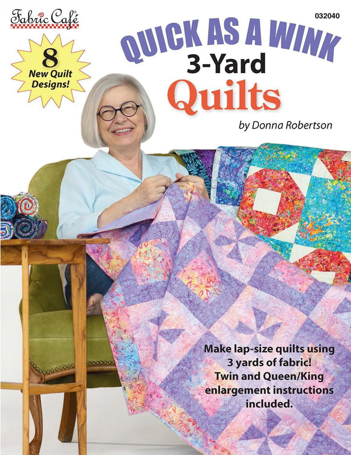 Book - Fabric Cafe - Quick as a Wink
