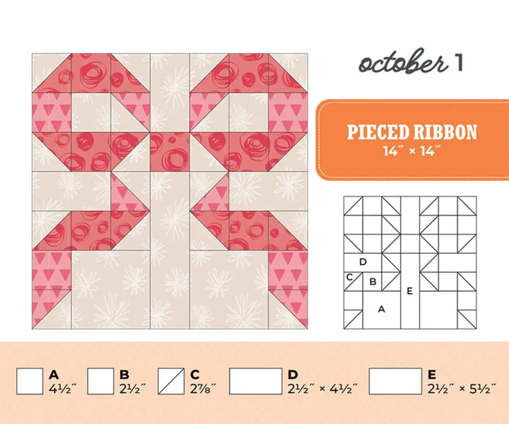 Calendar - Quilter’s NEW Perpetual Block-a-Day