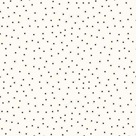 Quilting Treasures - Steampunk Halloween 3 - Dot White
