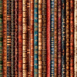 Quilting Treasures - Book Club - Book Spine Stripe