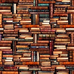 Quilting Treasures - Book Club - Stacked Books