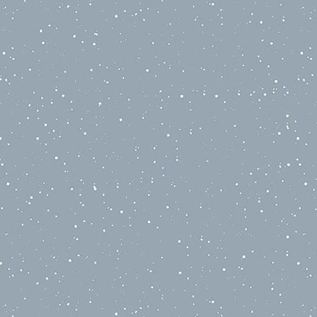 Quilting Treasures - Modern Refinement - Splatter Blender Dusty Blue