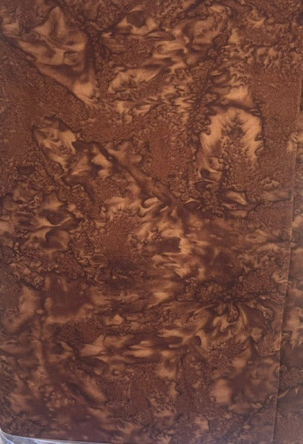Quilting Treasures - Raja Batiks Shades - Nutmeg
