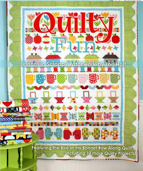 Book - Lori Holt - Its Sew Emma - Quilty Fun