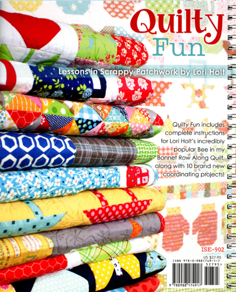 Book - Lori Holt - Its Sew Emma - Quilty Fun