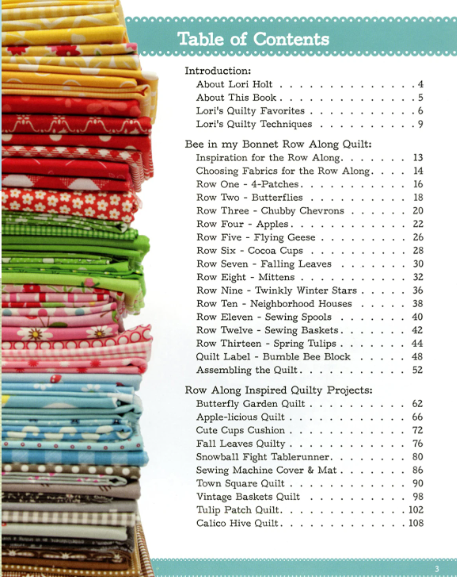 Book - Lori Holt - Its Sew Emma - Quilty Fun