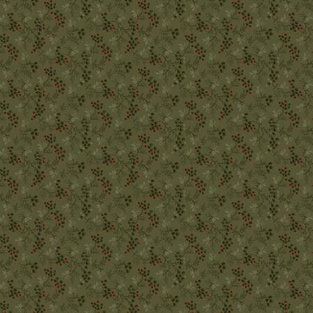 Marcus Brothers - Pineberry - Berries and Greens - green