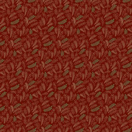 Marcus Brothers - Pineberry - Holiday Greenery - Red