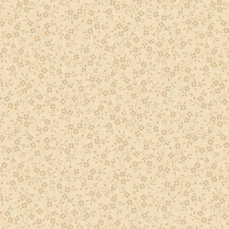 Marcus Brothers - Liberty Island - Cream Small Floral Patriotic
