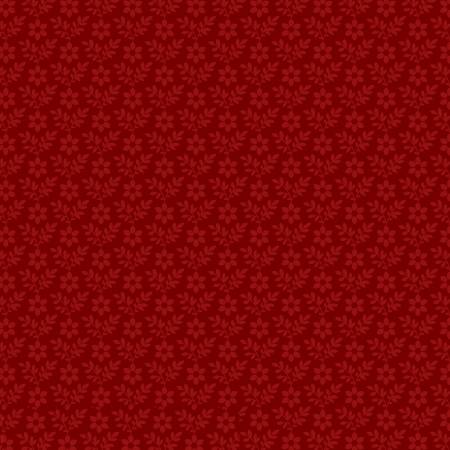 Marcus Brothers - Liberty Island - Red Flower Patriotic