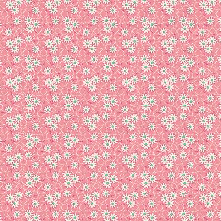 Marcus Brothers - Aunt Grace Goes Scrappy - Judie Rothermel - Pink Daisy