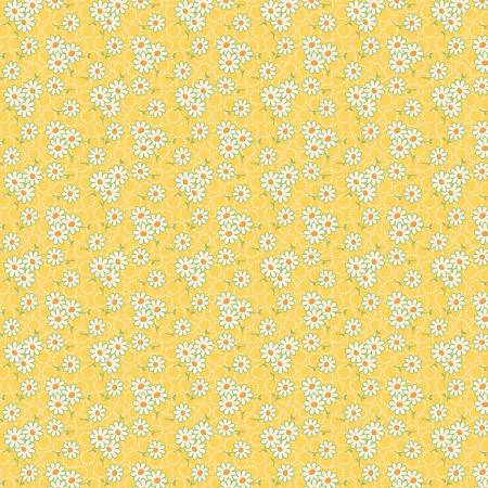 Marcus Brothers - Aunt Grace Goes Scrappy - Judie Rothermel - Yellow Daisy