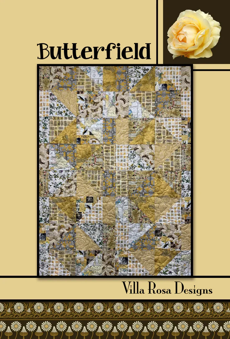 Pattern - Villa Rosa Designs - Butterfield