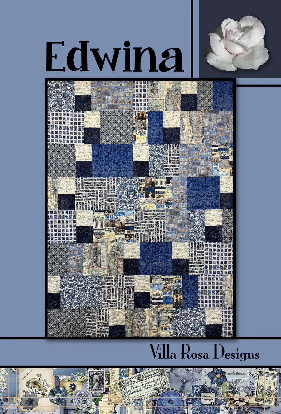 Pattern - Villa Rosa Designs - Edwina