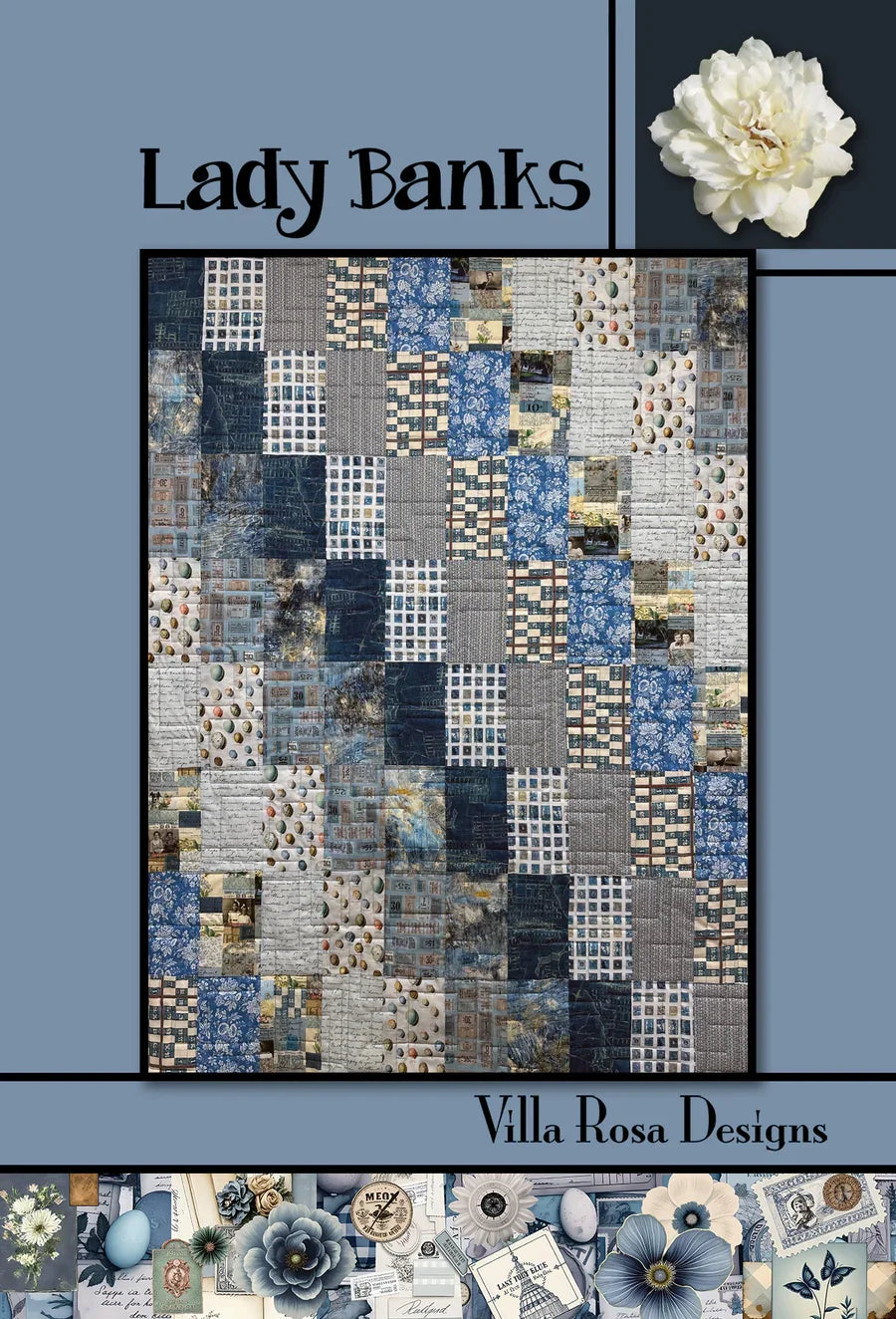 Pattern - Villa Rosa Designs - Lady Banks