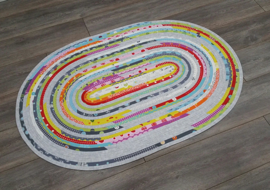Pattern - RJ Designs - Jelly Roll Rug Pattern