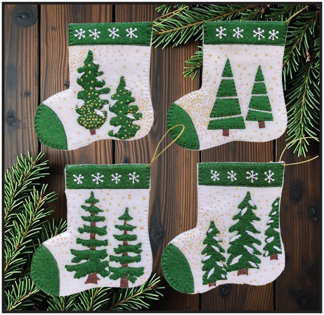 Kit - Rachel of Greenfield - Glitzy Stockings Ornaments