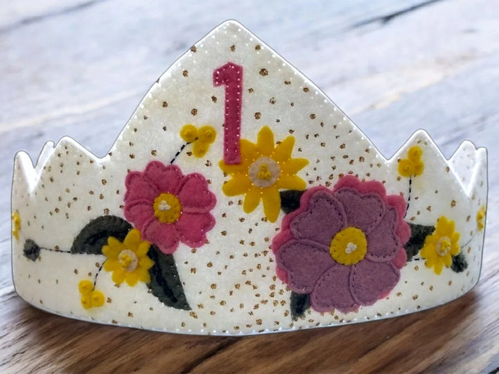 Kit - Rachel of Greenfield - Flower Birthday Crown