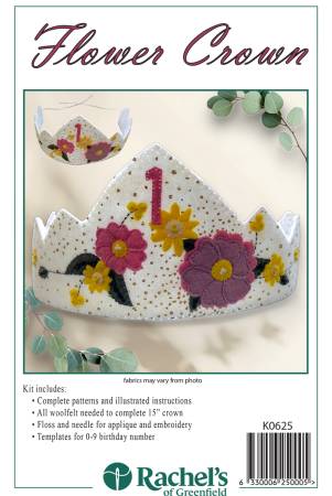 Kit - Rachel of Greenfield - Flower Birthday Crown